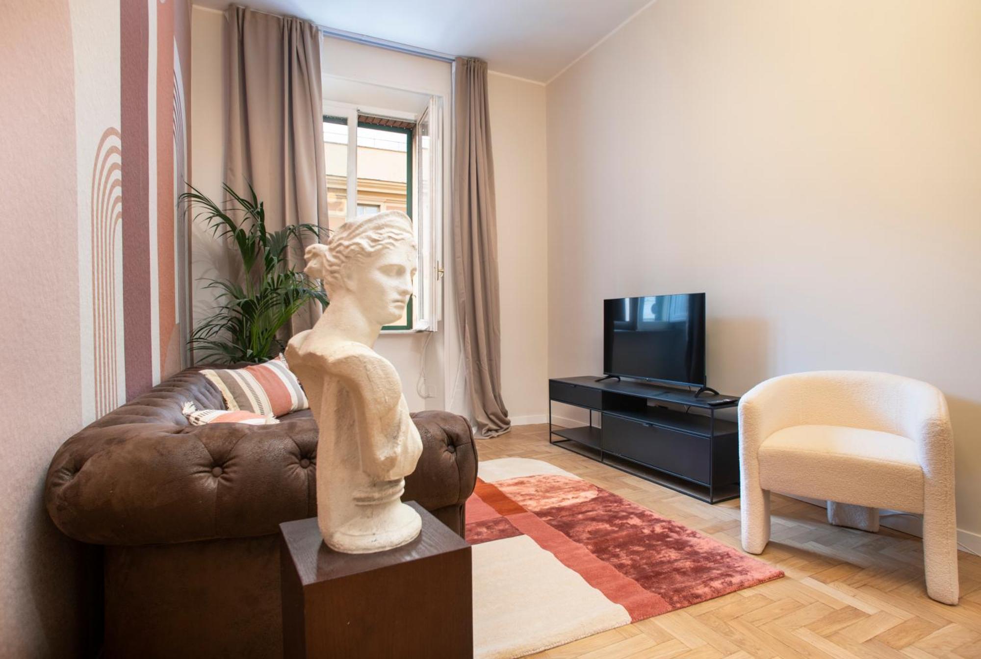 Arc Vatican Apartment - 300 M Dal Vaticano ローマ エクステリア 写真