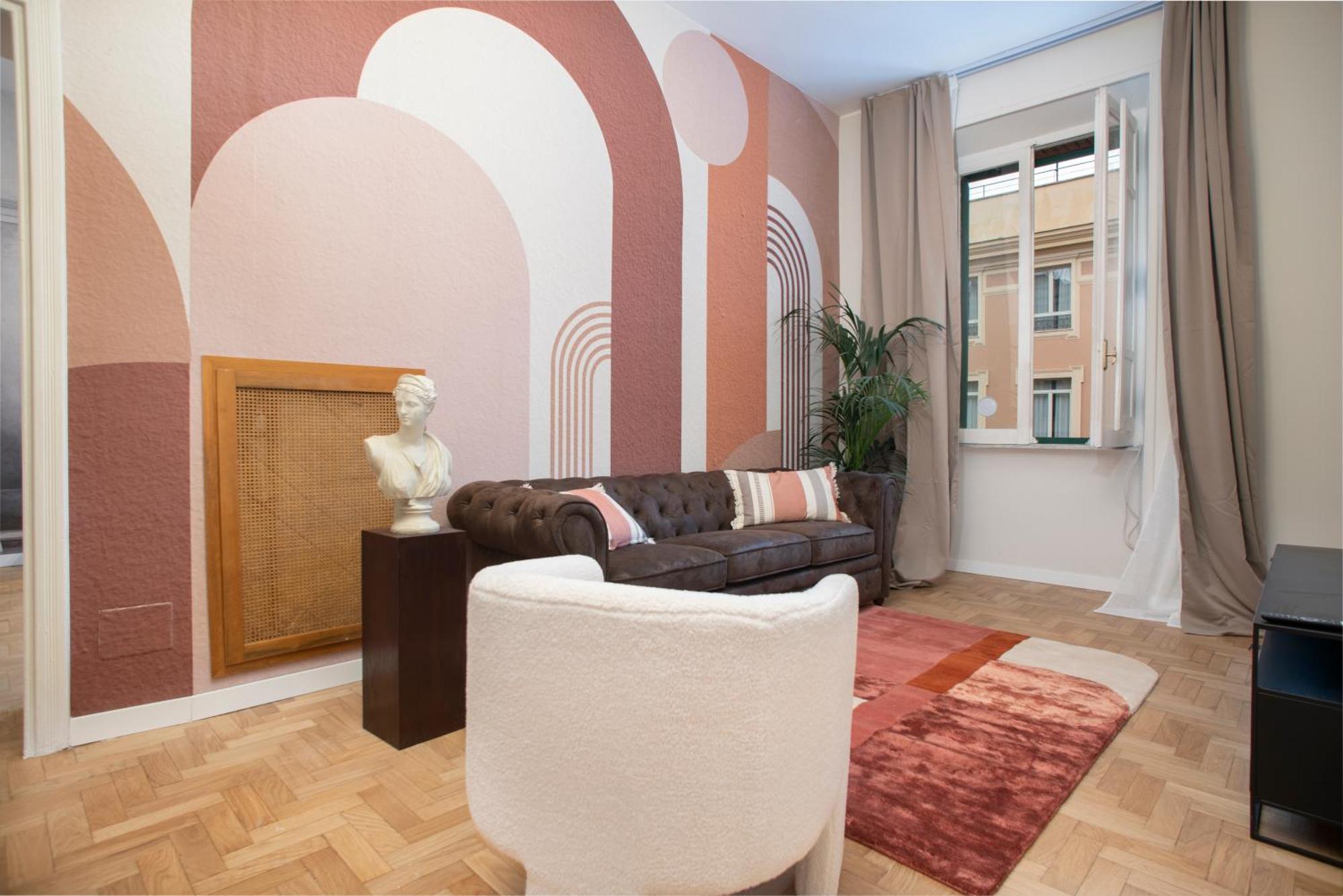 Arc Vatican Apartment - 300 M Dal Vaticano ローマ エクステリア 写真